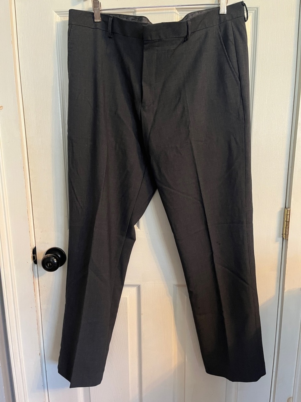 Men's Gray Dress Pants